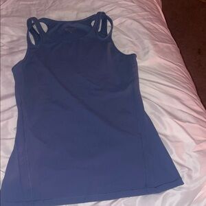 Athleta Women's Deep Blue Tank Top